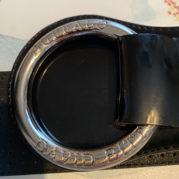 Buffalo David Bitton leather belt - Picture 3 of 9